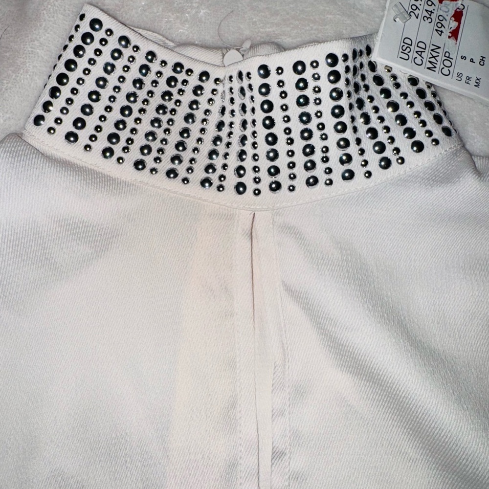 NWT H&M Edition Size Small Blouse